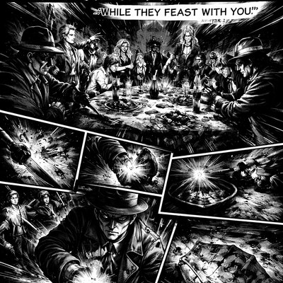 “And shall receive the reward of unrighteousness, as they that count it pleasure to riot in the day time. Spots they are and blemishes, sporting themselves with their own deceivings while they feast with you;” (2 Peter 2:13, KJV)

