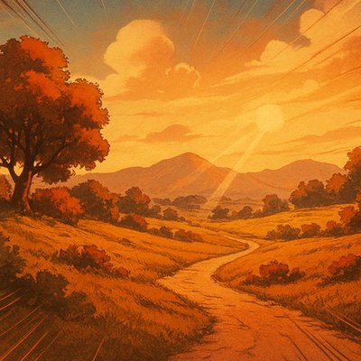 wide landscape with natural scenery