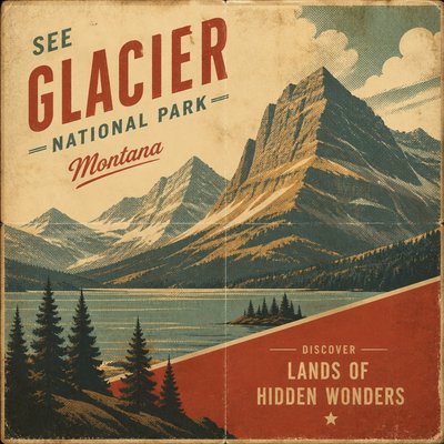 Vintage Poster Design 2