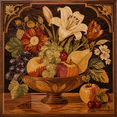Marquetry Art Style 3