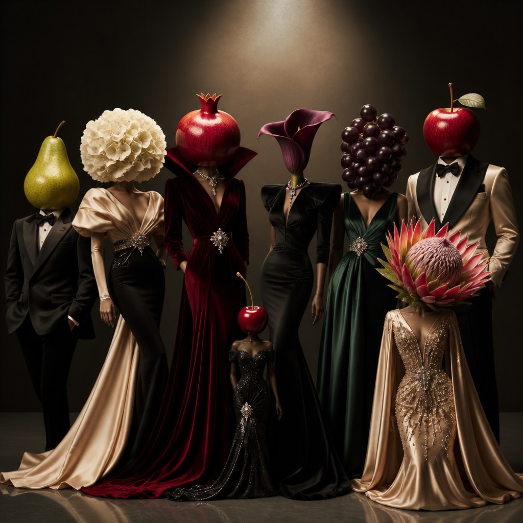 Formal Evening Wear Fashion example artwork 3