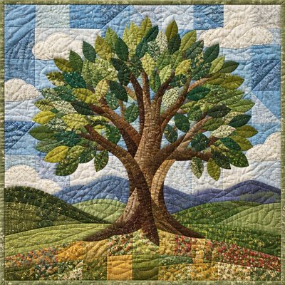 a tree in nature