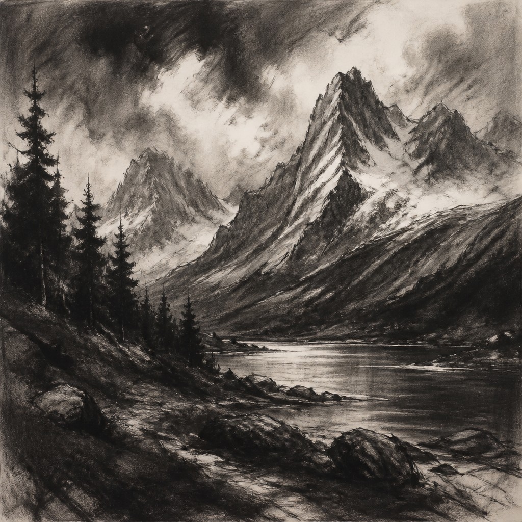 wide landscape with natural scenery