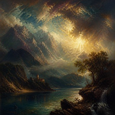 Romantic Classical Art Style 2