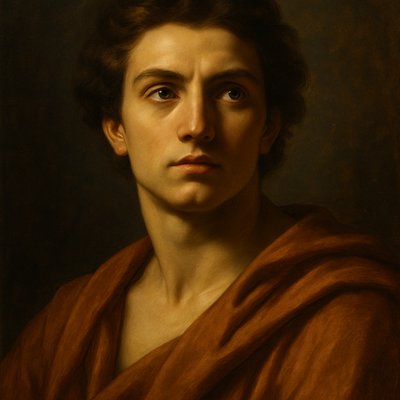 portrait of a person with expressive eyes