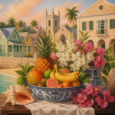 Barbadian Art Style 3
