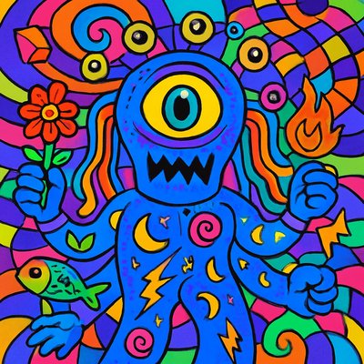 Alien Monster