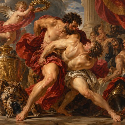 greco-roman wrestling exercise