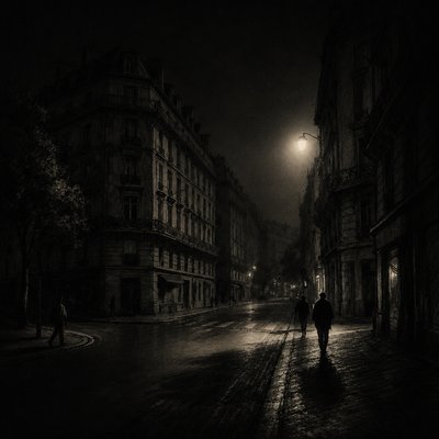 Moody Portrait Photography Style Style Transfer Example