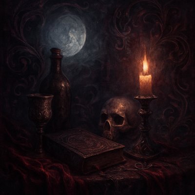 still life with everyday objects