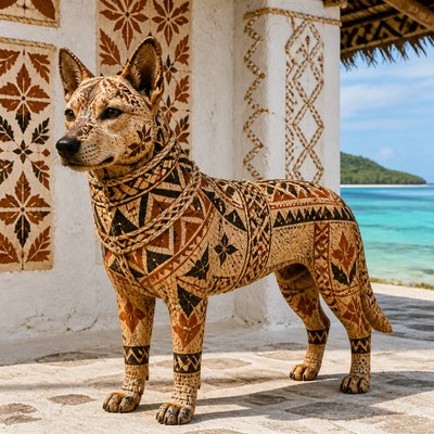 animal standing in natural pose