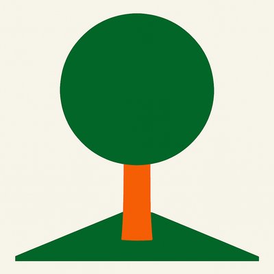 a tree in nature