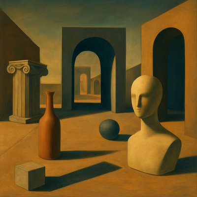 still life with everyday objects