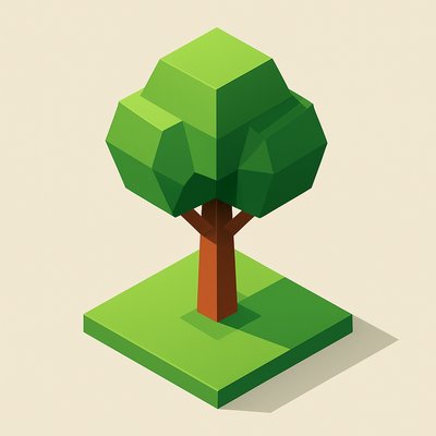 a tree in nature