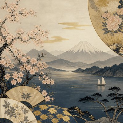 Japonisme Art Style 2