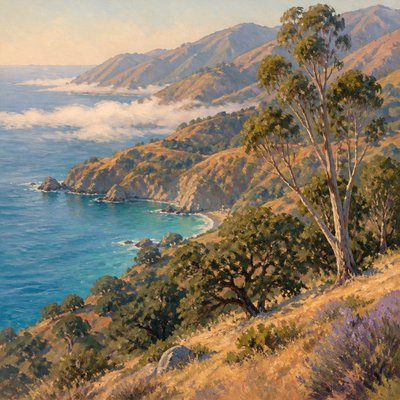 California Plein Air Art Style 2
