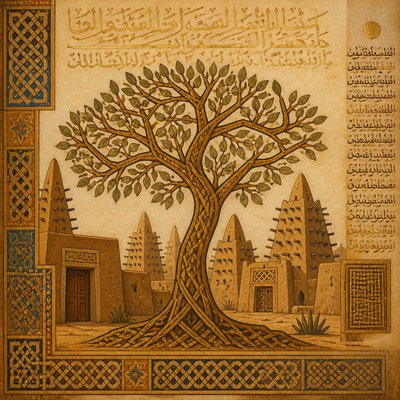 a tree in nature