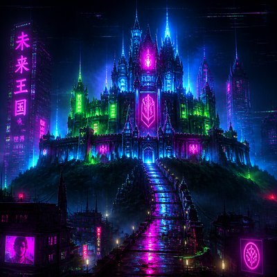 majestic castle on a hilltop