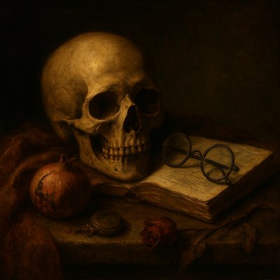Vanitas Still Life Art Style Style Transfer Example