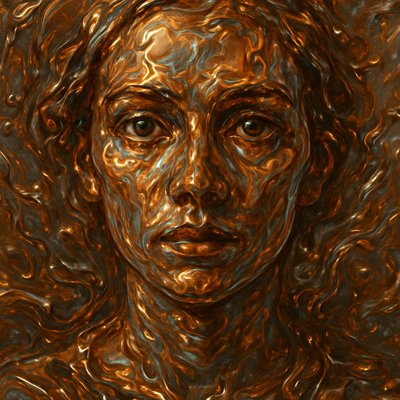 portrait of a person with expressive eyes