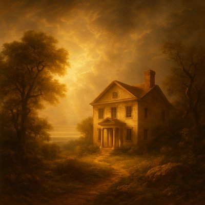 house with front view