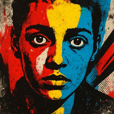 Stencil Street Art Style 1