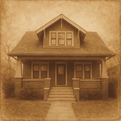 house with front view