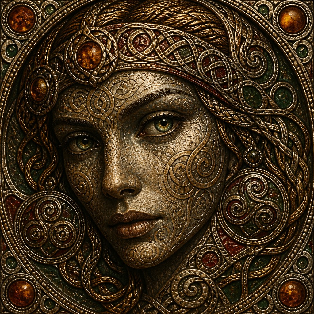 Celtic Jewelry Design example artwork 1
