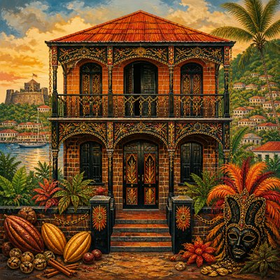 house with front view