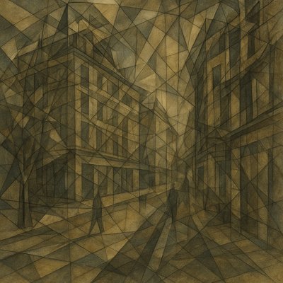 Analytical Cubism Art Style Style Transfer Example