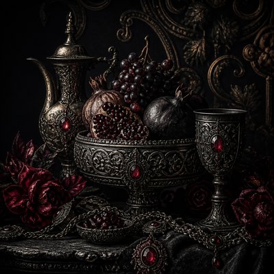 Gothic Jewelry Design 3