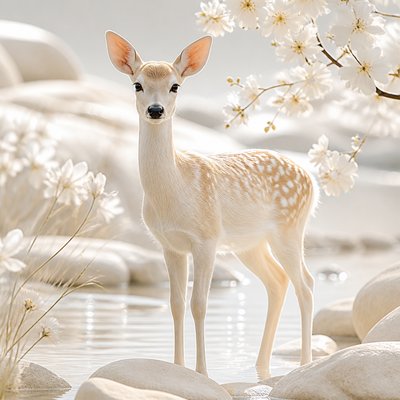 animal standing in natural pose — Clean Girl Aesthetic