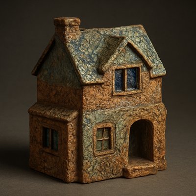 house with front view