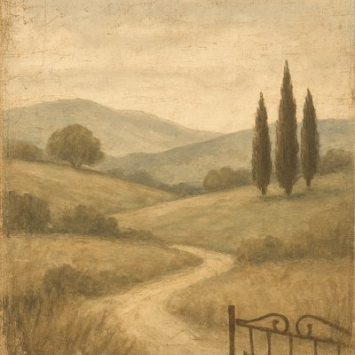wide landscape with natural scenery