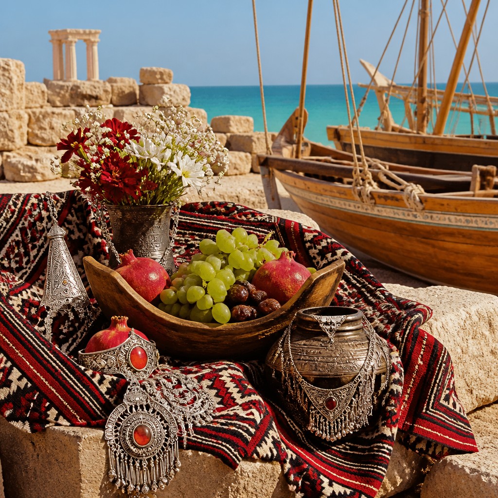 Kuwaiti Art Style example artwork 3