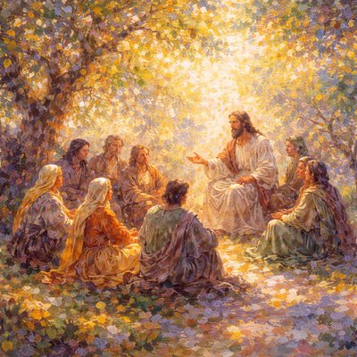 “That their hearts might be comforted, being knit together in love, and unto all riches of the full assurance of understanding, to the acknowledgement of the mystery of God, and of the Father, and of Christ; In whom are hid all the treasures of wisdom and knowledge. And this I say, lest any man should beguile you with enticing words. For though I be absent in the flesh, yet am I with you in the spirit, joying and beholding your order, and the stedfastness of your faith in Christ.” (Colossians 2:2-5, KJV)
