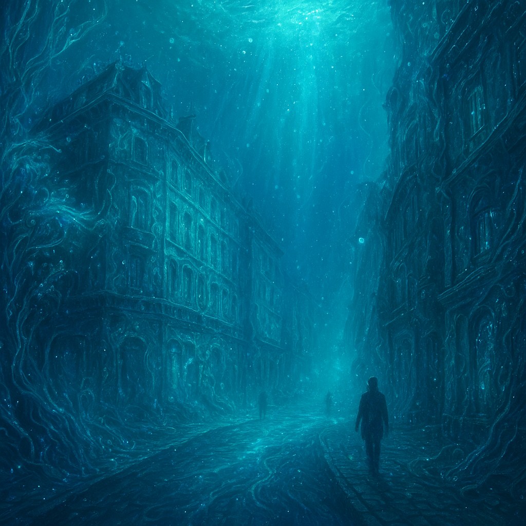 Underwater Fantasy Art Style Transfer Example