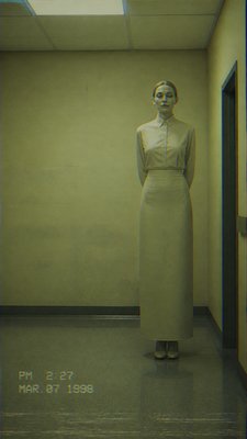 full-length portrait of an elegant figure