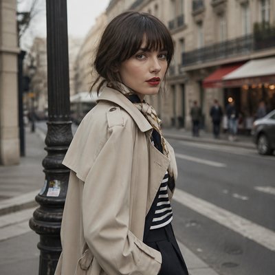 Parisian Chic Fashion Style 1