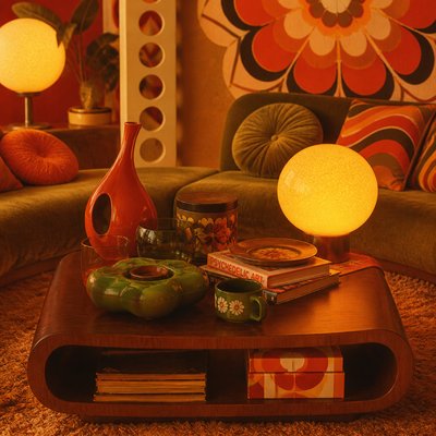 still life with everyday objects
