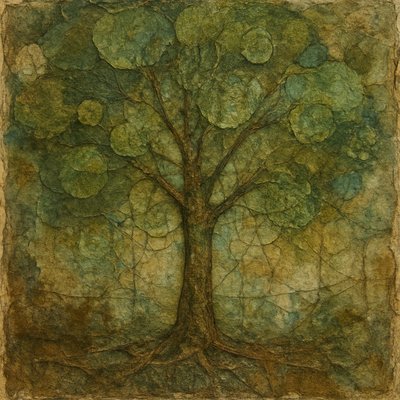 a tree in nature
