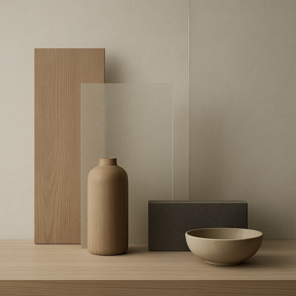 still life with everyday objects