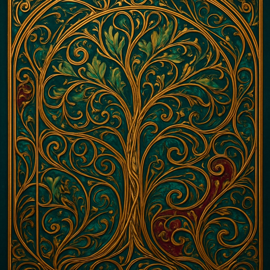 a tree in nature
