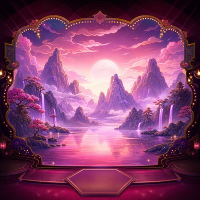 Vibrant Luminous Neo-Traditional 2