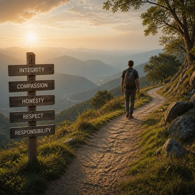 how do we live a moral life