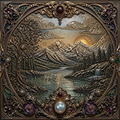 Vintage Jewelry Design 2