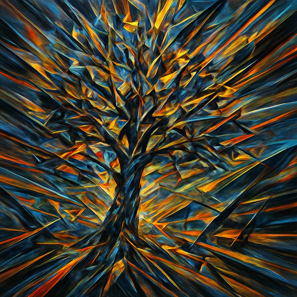 a tree in nature