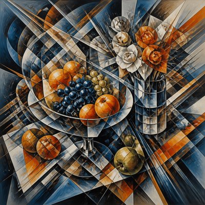 Cubo-Futurism Art Style 3