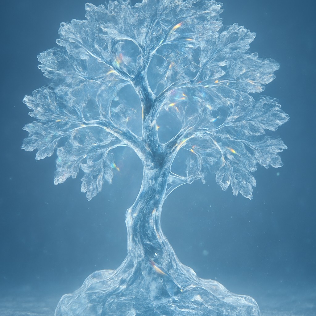 a tree in nature