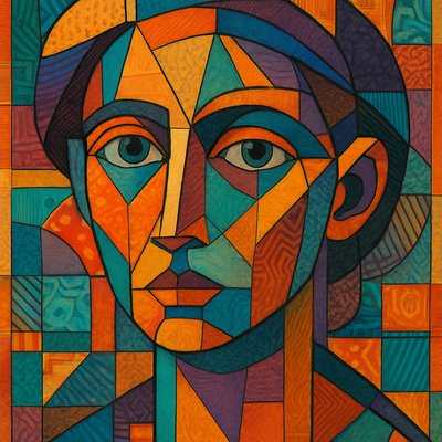 portrait of a person with expressive eyes